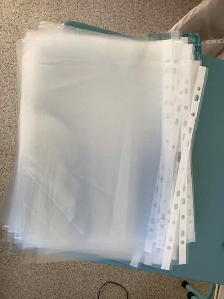 Photo of free Plastic wallets (Plumpton Green BN7) #1