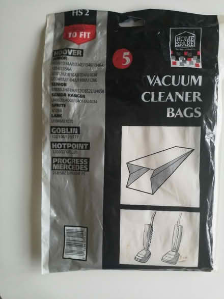 Photo of free Vacuum cleaner bags (Woodford IG8) #1