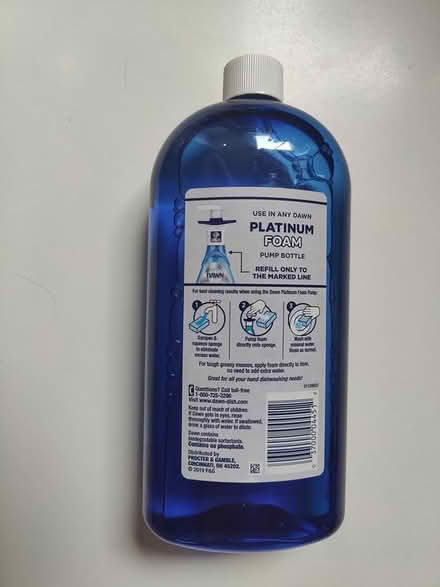 Photo of free Dawn Platinum Foam Dish Soap Refill (Victory Heights/LakeCity) #2