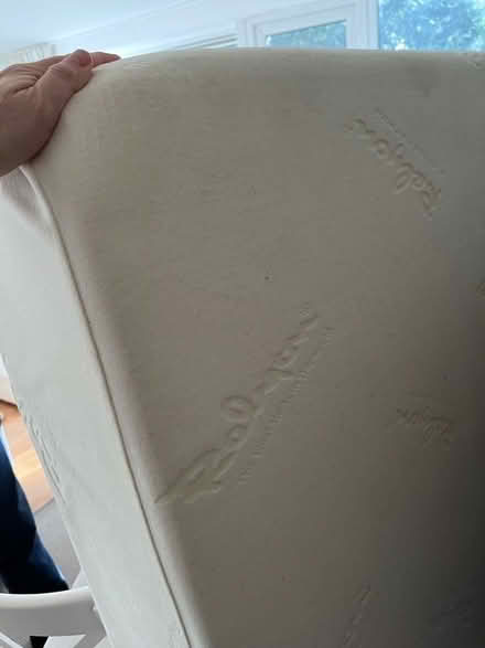 Photo of free King-size memory foam mattress (CB2) #1