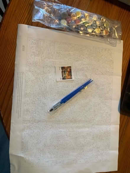 Photo of free Color by number painting (High st and brookdale ave.) #1