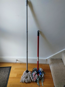 Photo of free Two mops (HA1) #1