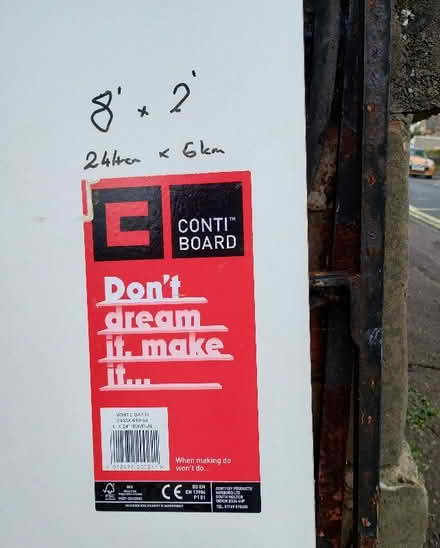 Photo of free Large piece of CONTI board (Polwarth EH11) #2