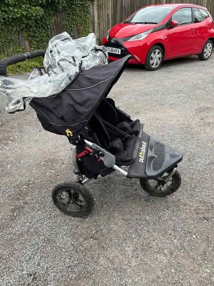 Photo of free Double Pram (Berkhamsted) #1