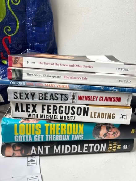 Photo of free Books (Ruislip HA4) #1