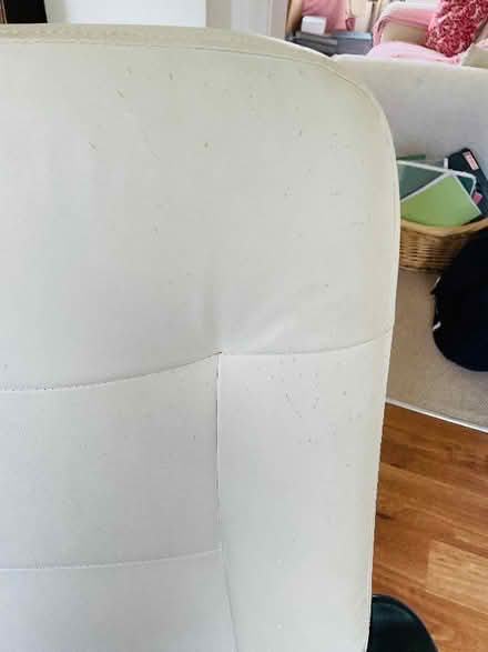 Photo of free Office Chair - Cream (Rawtenstall) #2