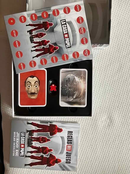 Photo of free La Casa de Papel game Spanish (Mitcham) #3