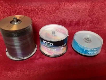 Photo of free blank DVDs (King's Cross N1) #1