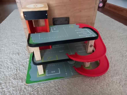 Photo of free Toy garage (Bath & North East Somerset) #1