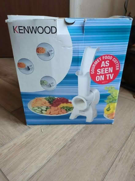 Photo of free Kenwood food cutter (Ware SG12) #1