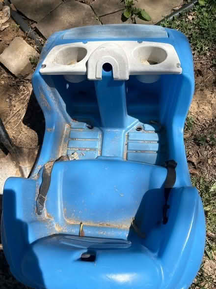 Photo of free Push car (Woodfield Rd &Airpark Rd) #3
