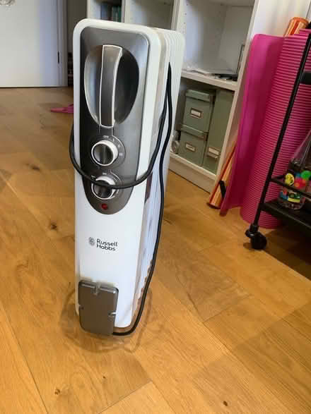 Photo of free Oil heater (used one winter season) (SE17) #1