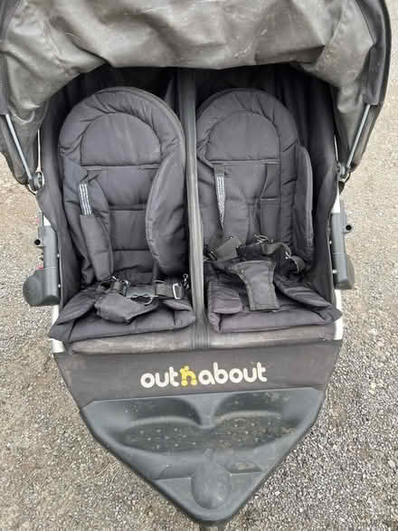 Photo of free Double Pram (Berkhamsted) #2