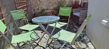 Photo of free Folding garden furniture (Terenure) #1