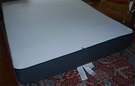 Photo of free Queen size memory foam mattress (St. Clair and O'Connor) #1