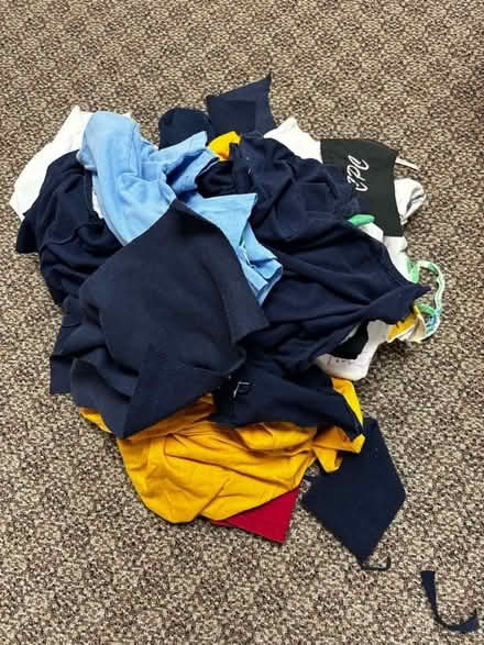 Photo of free Tee Shirt Scraps (Media, Pa) #1