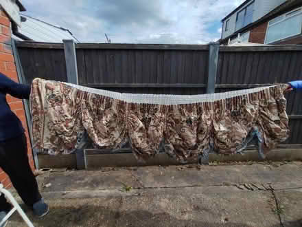 Photo of free Curtain valance (Sale M33) #1