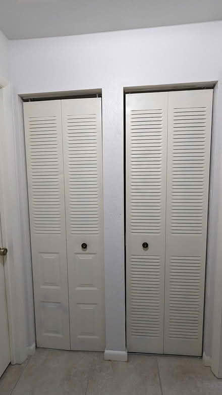 Photo of free Metal bifold closet doors (North West Gainesville) #3