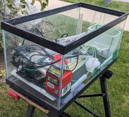 Photo of free Fish Tank (South Milton) #2