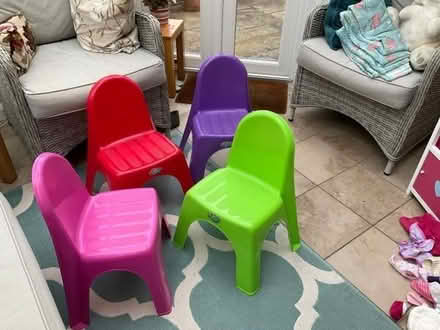 Photo of free Toddler chairs (Wokingham RG40) #1