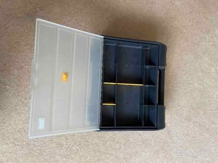 Photo of free DIY drill box/small tool box (Silverknowes EH4) #4