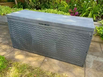 Photo of free Garden storage box (Falmouth TR11) #2