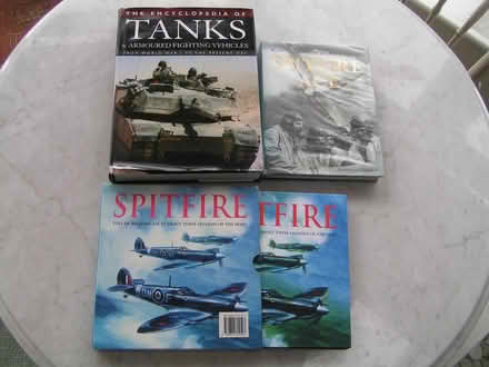 Photo of free 3 Great Books for the enthusiast (Sevenoaks TN13) #1