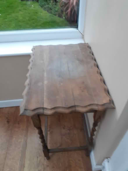 Photo of free Small table (Dean Row SK9) #1