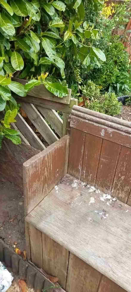Photo of free Wooden Garden Bench (East Runton NR27) #2