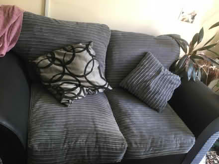 Photo of free 2 seater sofa needs new home quickly (Humphrey's End GL6) #1