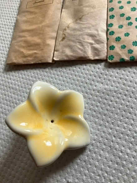 Photo of free Incense and holder (Mitcham) #2