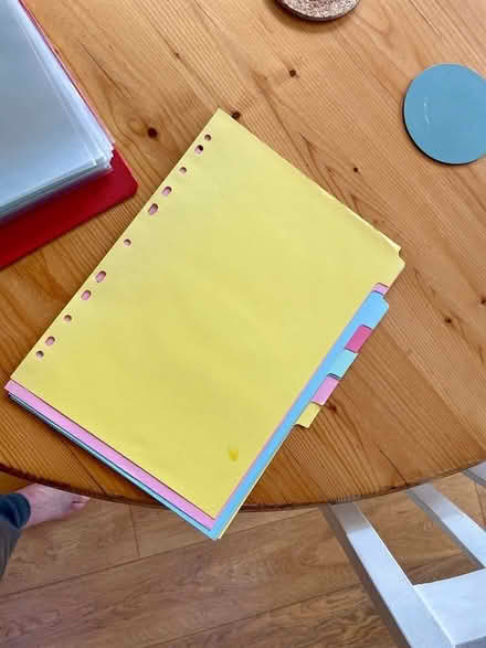 Photo of free File "Envelopes" and Dividers (NW Chichester) #2