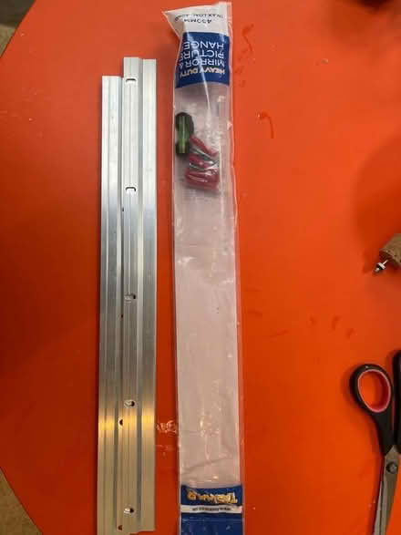 Photo of free Picture or mirror hanger (CB1) #1