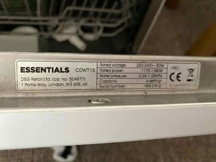 Photo of free Small counter top dishwasher (Formby near Formby Station) #1