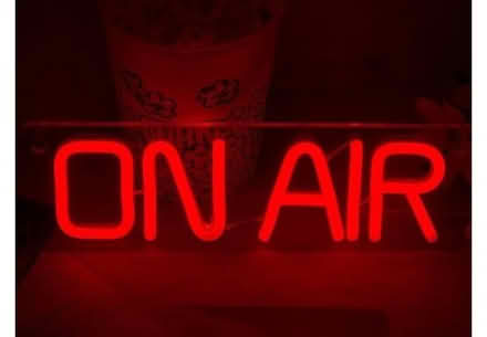 Photo of On Air sign (The Grange EH9) #1