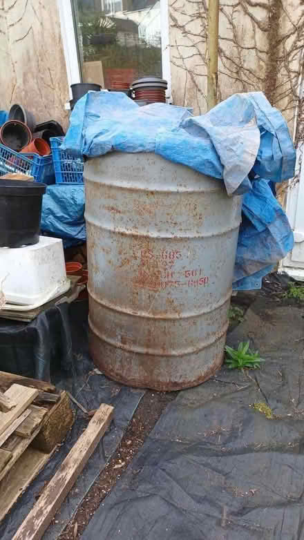 Photo of free Large metal drum (Canton CF11) #1
