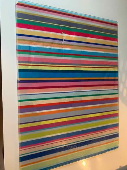 Photo of free Vintage Joseph Joseph Stripe Chopping Board (Lords Wood ME5) #1