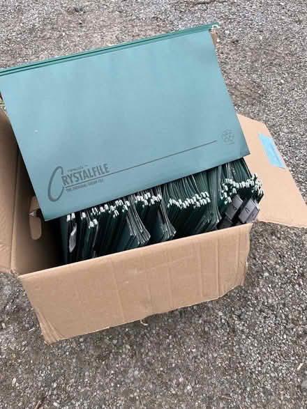 Photo of free A4 Filing Cabinet hangers (Berkhamsted) #1