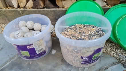 Photo of free Bird seed and fat balls (Brockenhurst SO42) #1