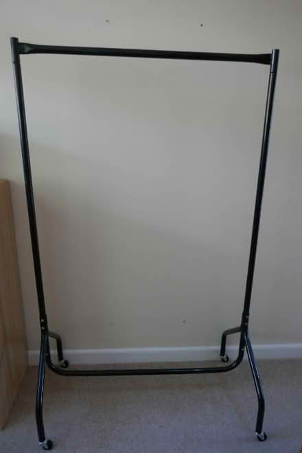 Photo of free Freestanding Clothes Rail (Sandford BH20) #1