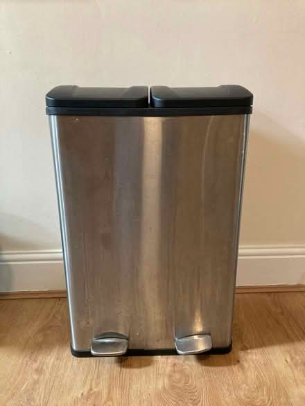 Photo of free Two-compartment pedal bin (Handforth, SK9) #1