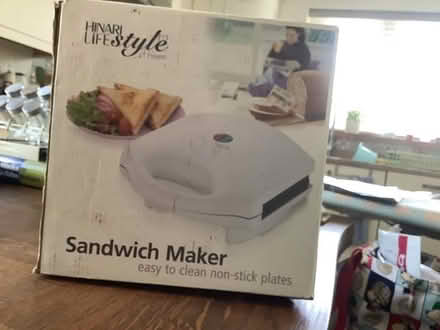 Photo of free Sandwich toaster (Whilton, near Daventry NN11 2) #1