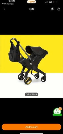 Photo of baby walker and Buggy (Chapel Field M26) #1