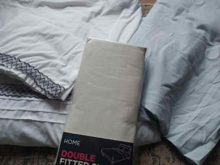 Photo of free Double duvet covers and sheet (Golcar/Slaithwaite - HD7) #1