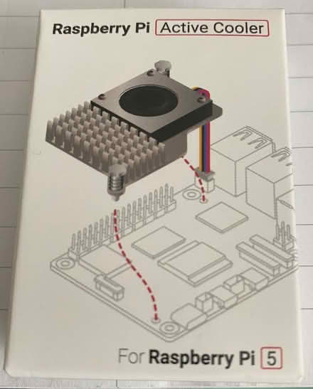 Photo of free Active cooler for Raspberry Pi 5 (Stoke Hill CV2) #1