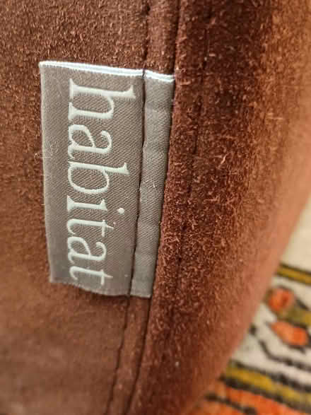 Photo of free Foam cube seat from Habitat (Falmouth TR11) #2