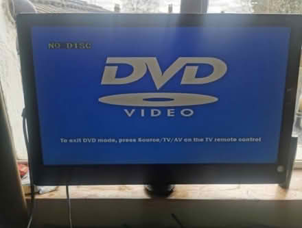 Photo of free TV built in DVD and freeview (SE6) #1