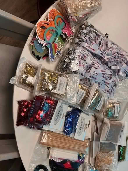 Photo of free Lanyards, confetti's and paper face masks! (Covent Garden WC2B) #1