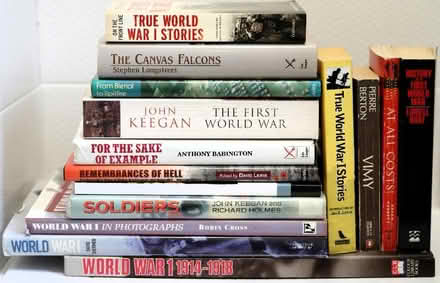 Photo of free 15 books on the First World War (Weybridge KT13) #1