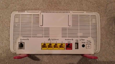 Photo of free Plusnet wifi router (Kings Heath B14) #2